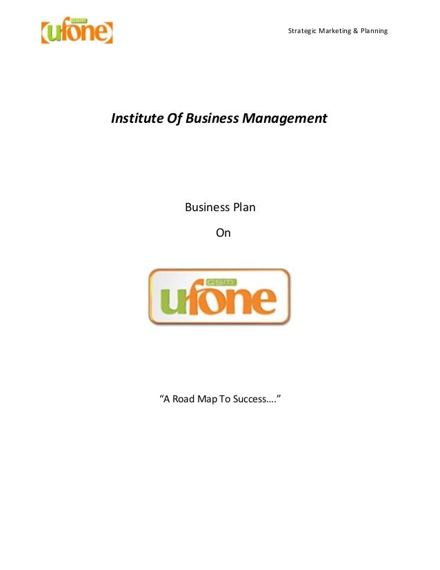 research proposal on ufone research proposal on ufone